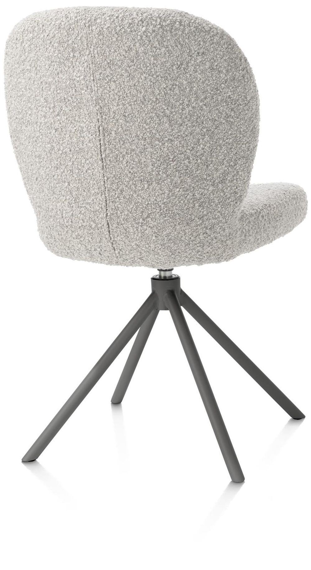 Draaibare eetkamerstoel JAXON - Wit XOO 48825KIE