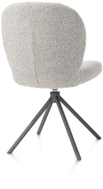 Draaibare eetkamerstoel JAXON - Wit XOO 48825KIE