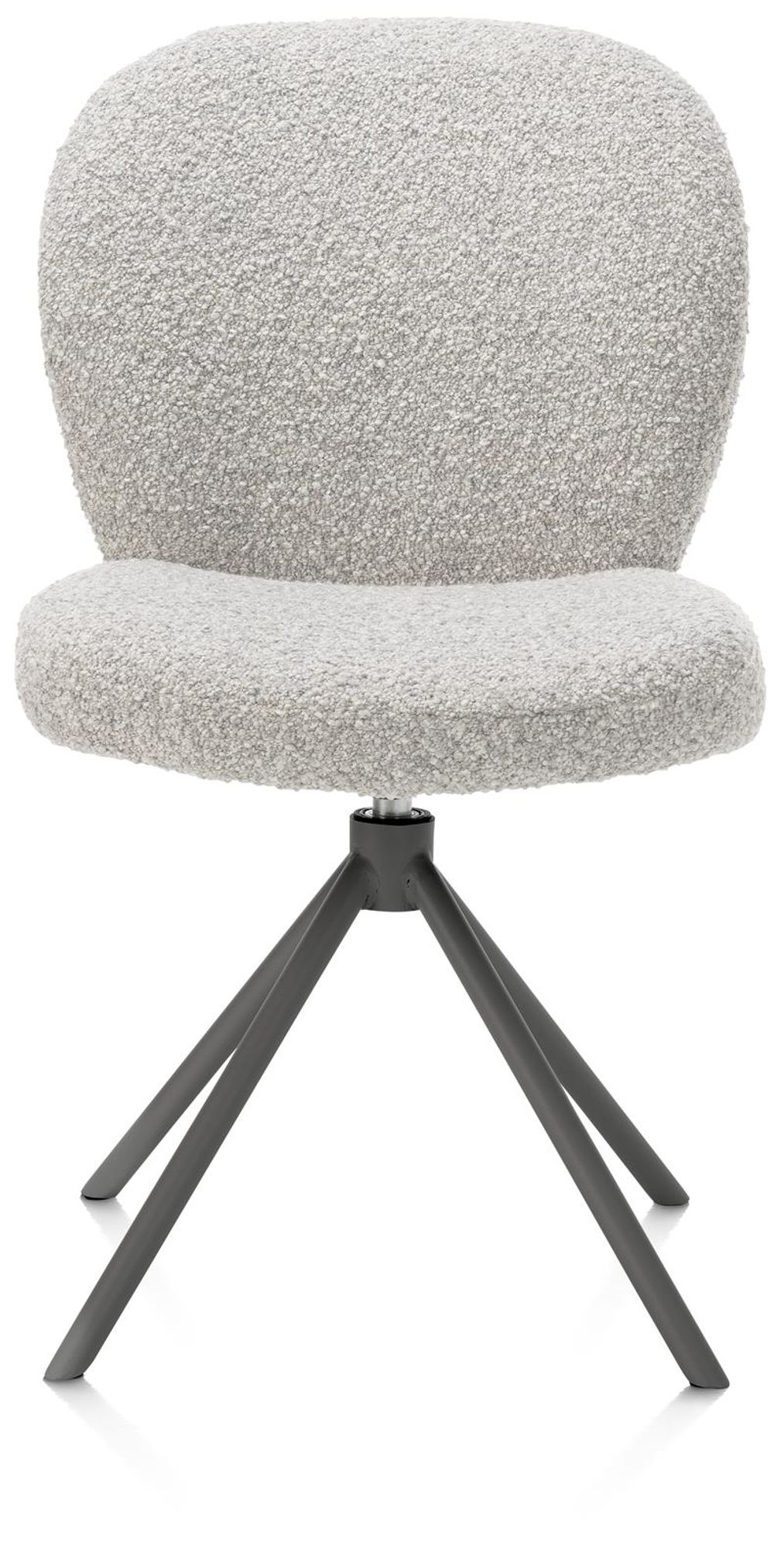 Draaibare eetkamerstoel JAXON - Wit XOO 48825KIE