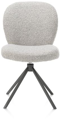 Draaibare eetkamerstoel JAXON - Wit XOO 48825KIE