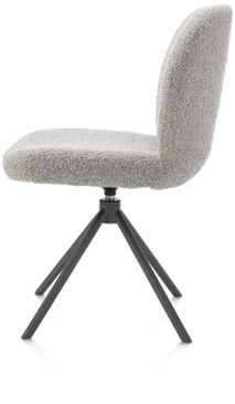 Draaibare eetkamerstoel JAXON - Wit XOO 48825KIE