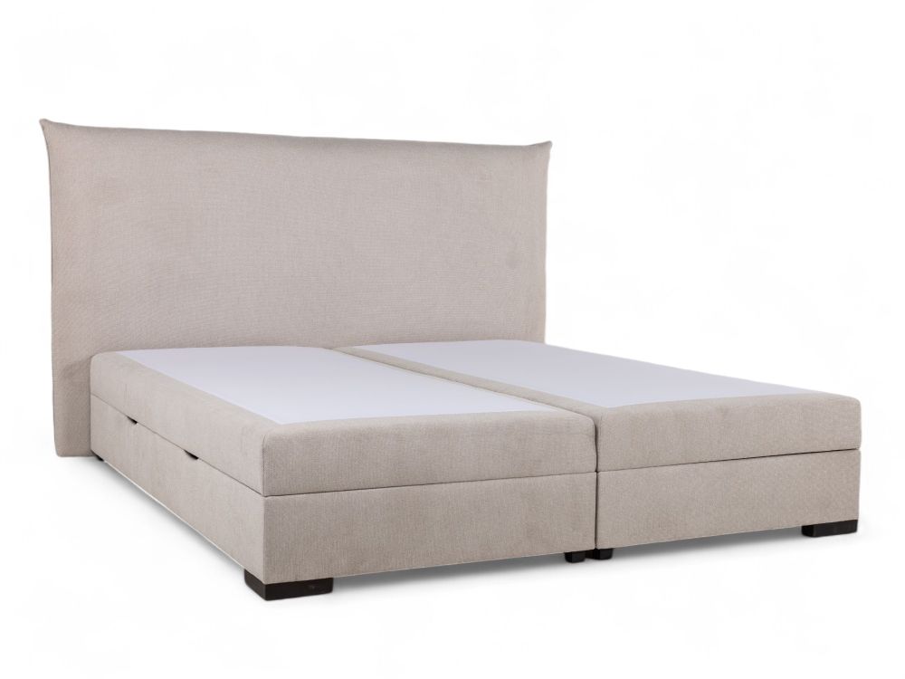 Boxspring met opbergruimte CATOKI - Beige C-CNF-36-BOX180200