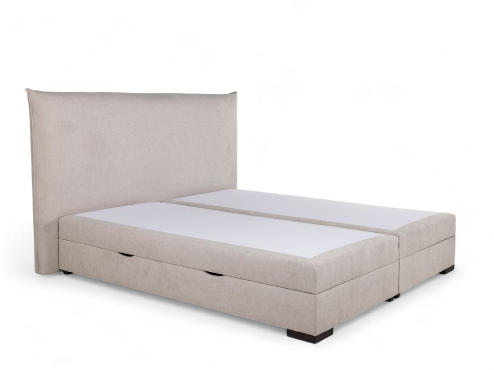 Boxspring met opbergruimte CATOKI - Beige C-CNF-36-BOX180200