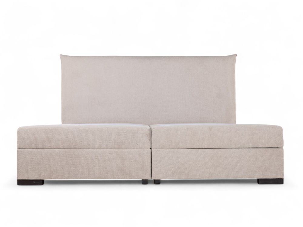Boxspring met opbergruimte CATOKI - Beige C-CNF-36-BOX180200