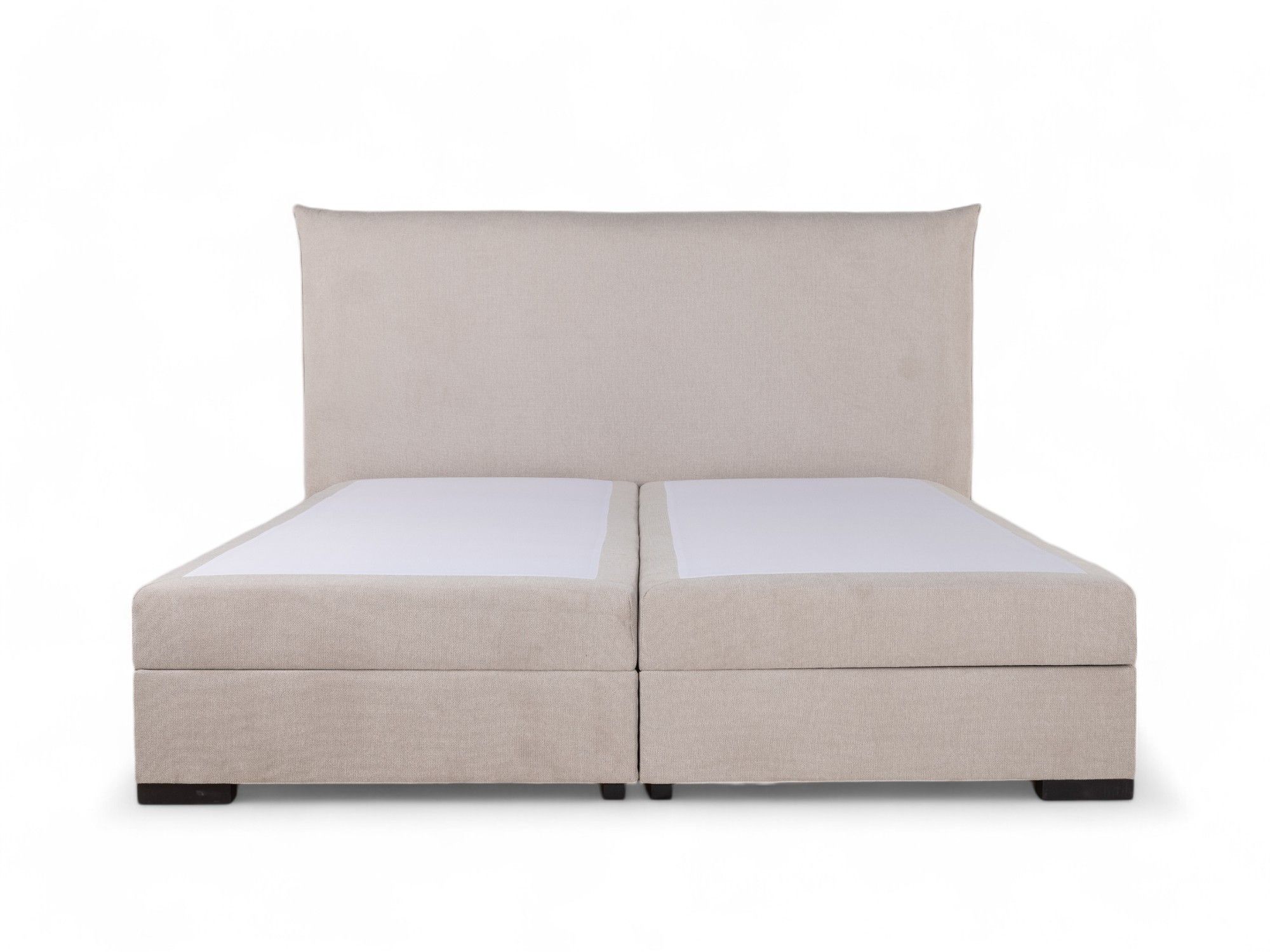 Boxspring met opbergruimte CATOKI - Beige