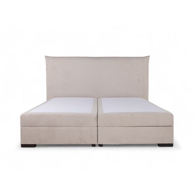 Boxspring met opbergruimte CATOKI - Beige