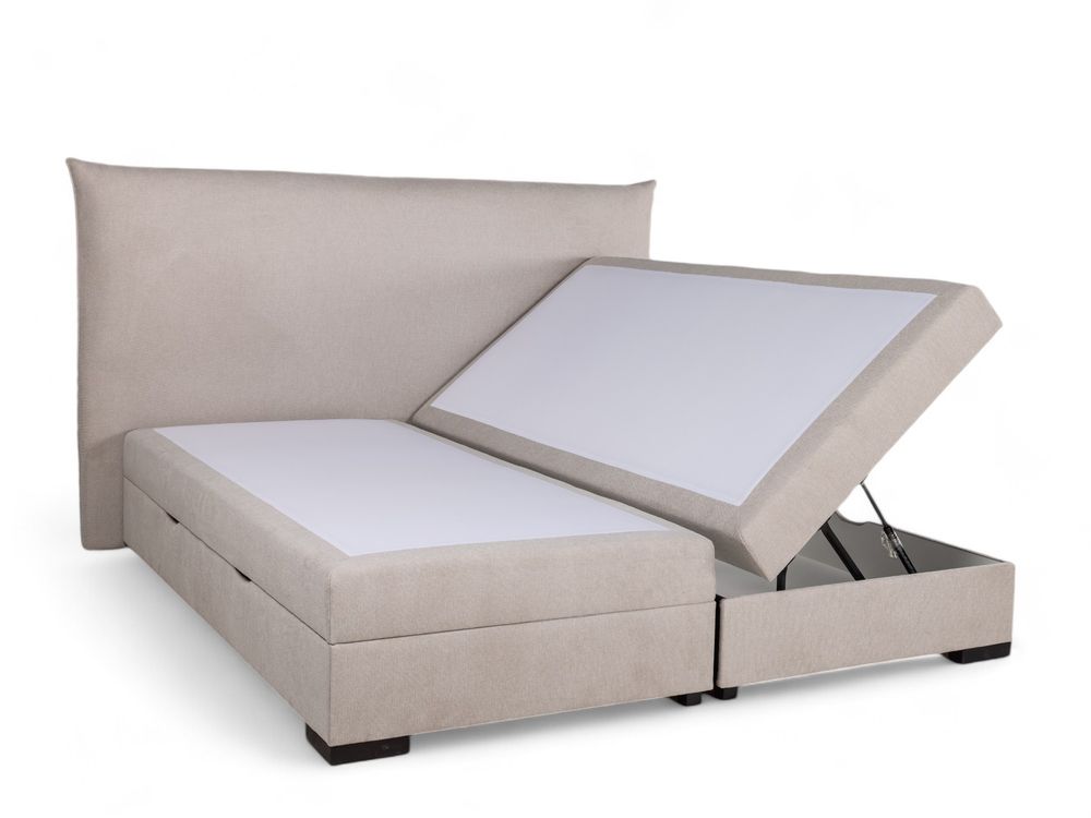 Boxspring met opbergruimte CATOKI - Beige C-CNF-36-BOX180200