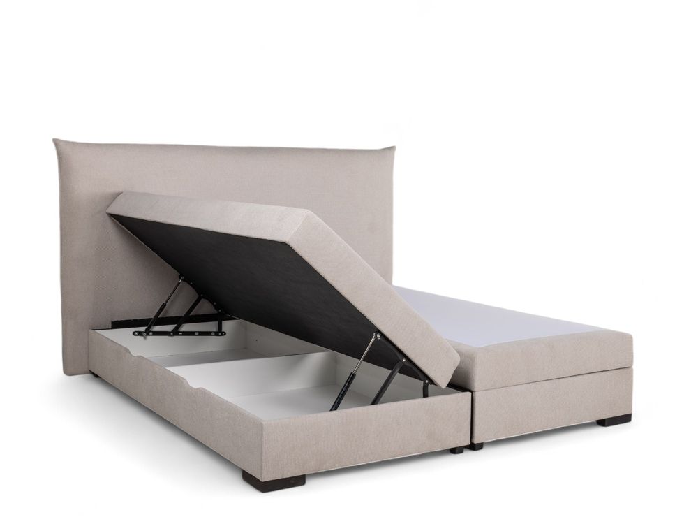 Boxspring met opbergruimte CATOKI - Beige C-CNF-36-BOX180200