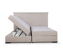 Boxspring met opbergruimte CATOKI - Beige C-CNF-36-BOX180200