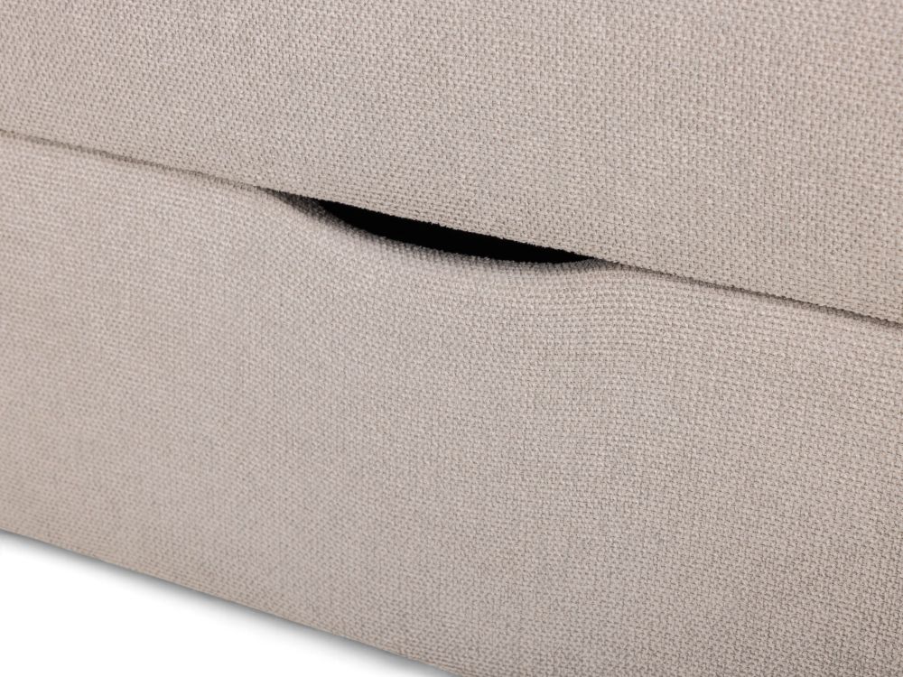 Boxspring met opbergruimte CATOKI - Beige C-CNF-36-BOX180200