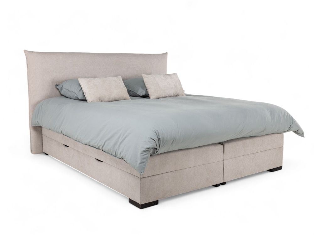 Boxspring met opbergruimte CATOKI - Beige C-CNF-36-BOX180200