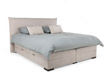 Boxspring met opbergruimte CATOKI - Beige C-CNF-36-BOX180200