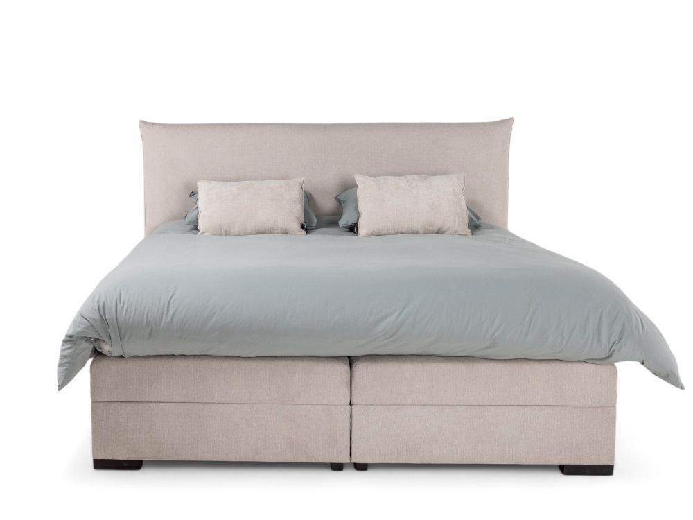 Boxspring met opbergruimte CATOKI - Beige C-CNF-36-BOX180200