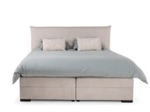 Boxspring met opbergruimte CATOKI - Beige C-CNF-36-BOX180200
