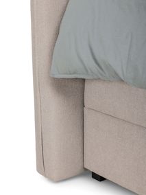 Boxspring met opbergruimte CATOKI - Beige C-CNF-36-BOX180200