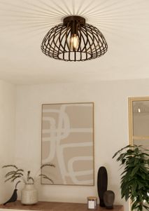 Plafondlamp ESPINAL - Brons EGL 901096