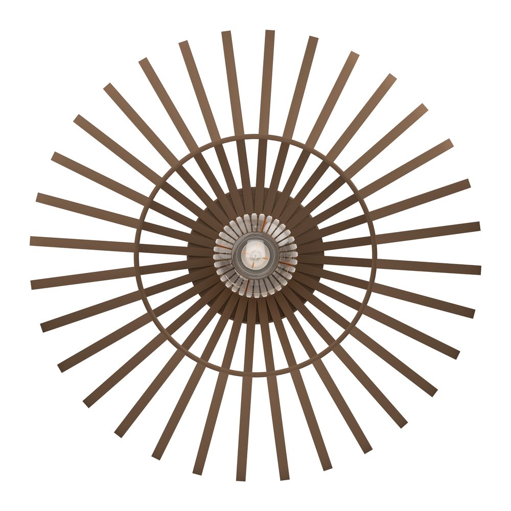 Plafondlamp ESPINAL - Brons EGL 901096