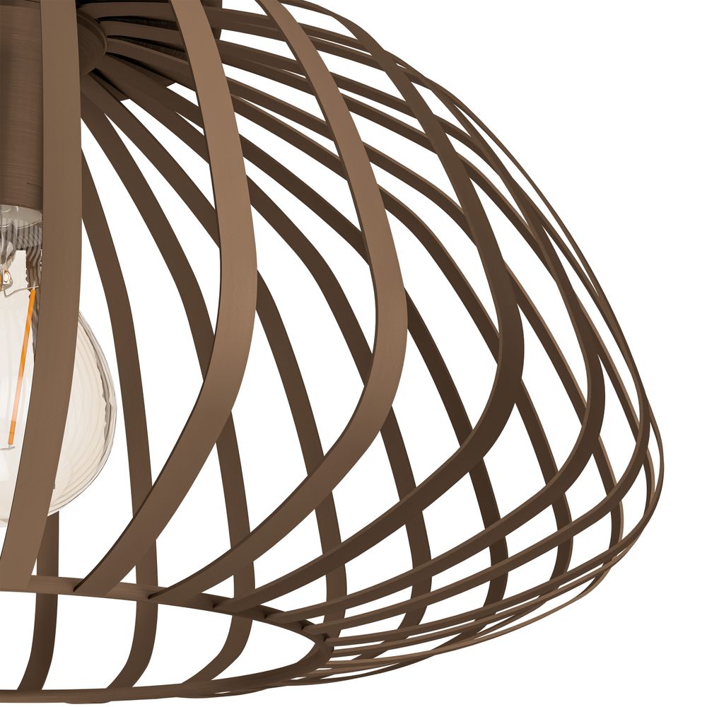 Plafondlamp ESPINAL - Brons EGL 901096