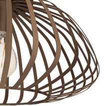 Plafondlamp ESPINAL - Brons EGL 901096