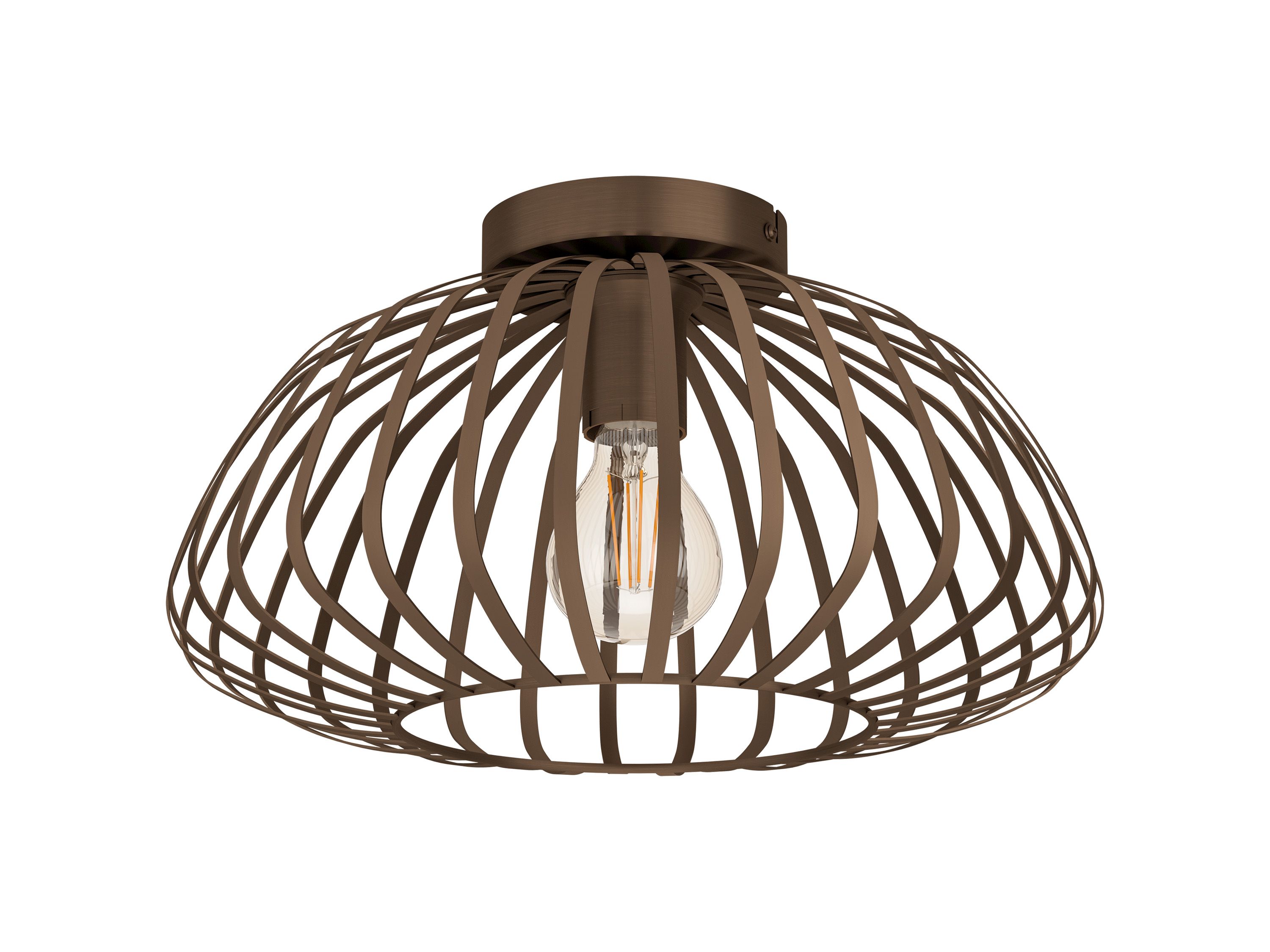 Plafondlamp ESPINAL - Brons EGL 901096