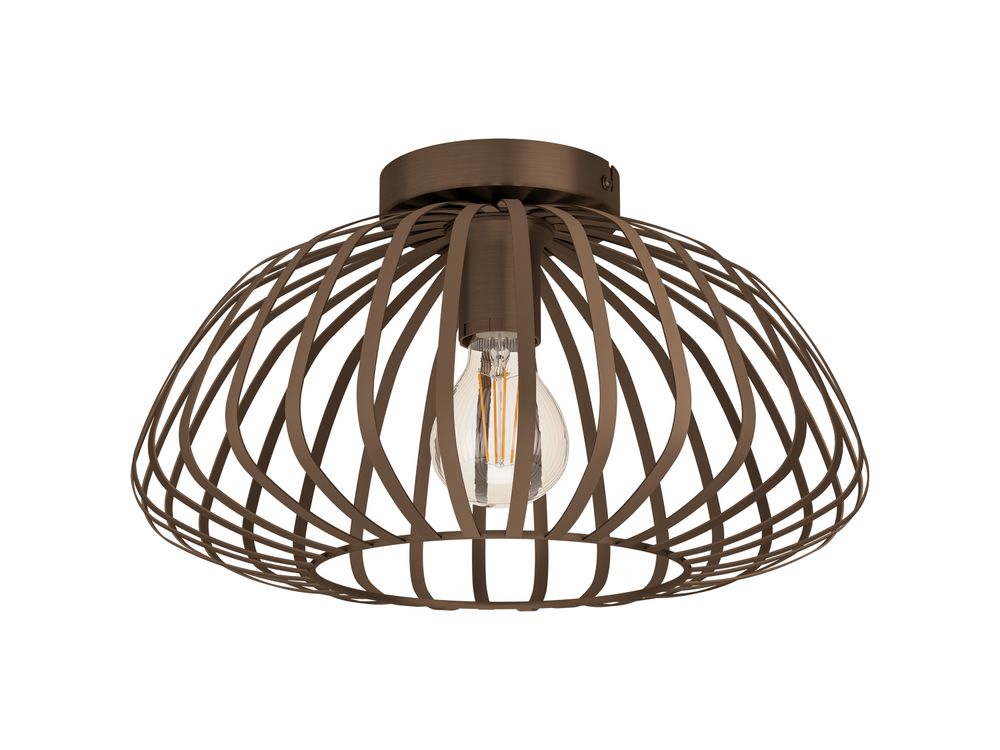 Plafondlamp ESPINAL - Brons EGL 901096