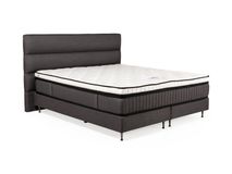 Boxspring met matras, topper & nachttafels LIG C-INR-SEL-FO-BXS1