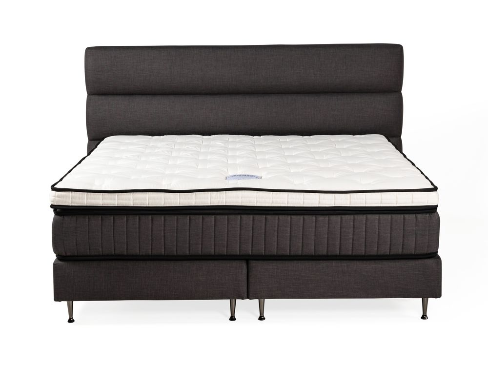Boxspring met matras, topper & nachttafels LIG C-INR-SEL-FO-BXS1