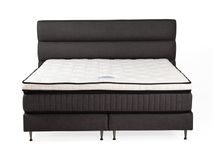 Boxspring met matras, topper & nachttafels LIG C-INR-SEL-FO-BXS1