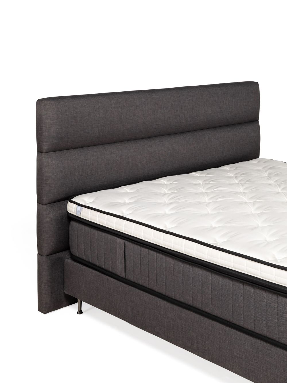Boxspring met matras, topper & nachttafels LIG C-INR-SEL-FO-BXS1