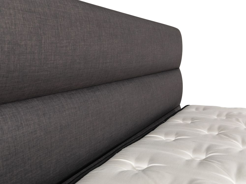 Boxspring met matras, topper & nachttafels LIG C-INR-SEL-FO-BXS1