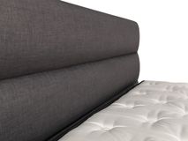 Boxspring met matras, topper & nachttafels LIG C-INR-SEL-FO-BXS1