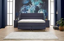 Boxspring met matras, topper & nachttafels LIG C-INR-SEL-FO-BXS1