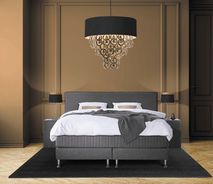 Boxspring met matras, topper & nachttafels LIG C-INR-SEL-FO-BXS1