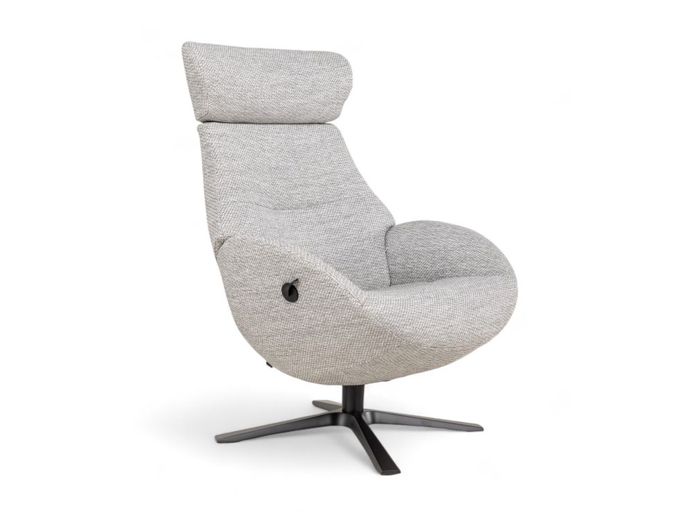 Relaxfauteuil GLOBE - Lichtgrijs CFM-5-000133-C-MG