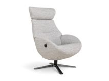 Relaxfauteuil GLOBE - Lichtgrijs CFM-5-000133-C-MG