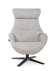 Relaxfauteuil GLOBE - Lichtgrijs CFM-5-000133-C-MG