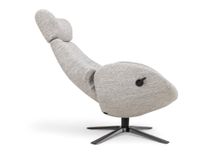 Relaxfauteuil GLOBE - Lichtgrijs CFM-5-000133-C-MG