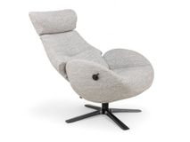 Relaxfauteuil GLOBE - Lichtgrijs CFM-5-000133-C-MG