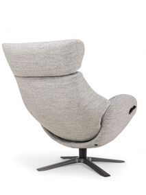 Relaxfauteuil GLOBE - Lichtgrijs CFM-5-000133-C-MG