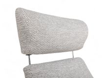 Relaxfauteuil GLOBE - Lichtgrijs CFM-5-000133-C-MG