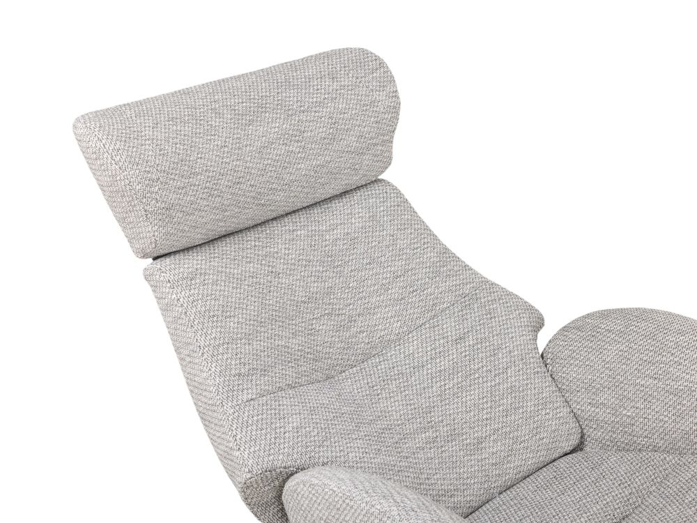 Relaxfauteuil GLOBE - Lichtgrijs CFM-5-000133-C-MG