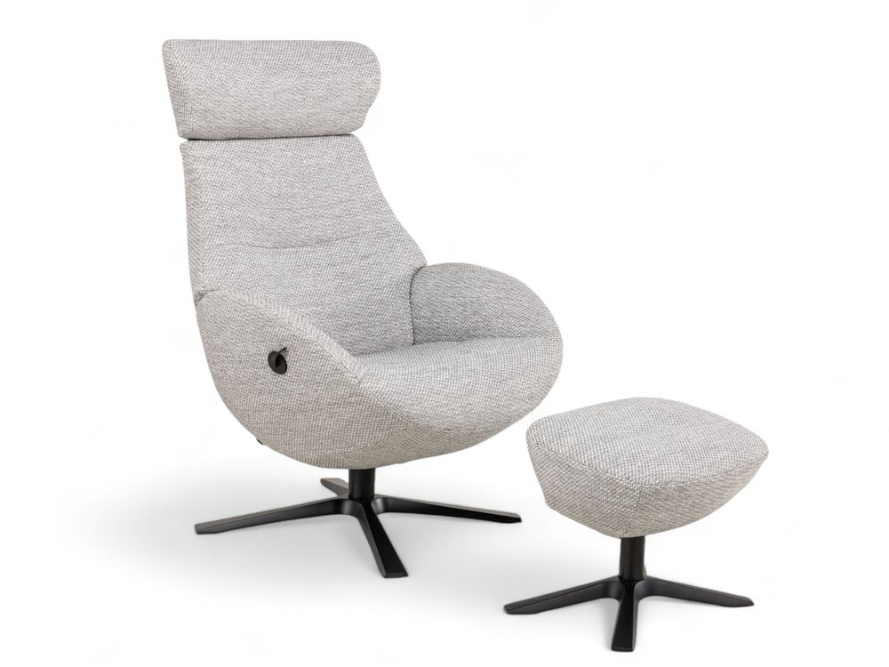 Relaxfauteuil GLOBE - Lichtgrijs CFM-5-000133-C-MG