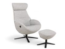 Relaxfauteuil GLOBE - Lichtgrijs CFM-5-000133-C-MG