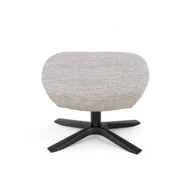 Voetbank GLOBE - Lichtgrijs