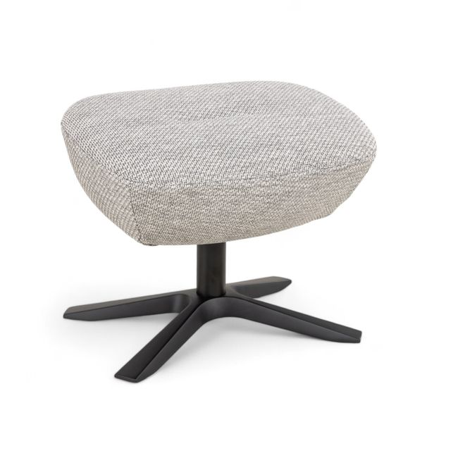 Voetbank GLOBE - Lichtgrijs