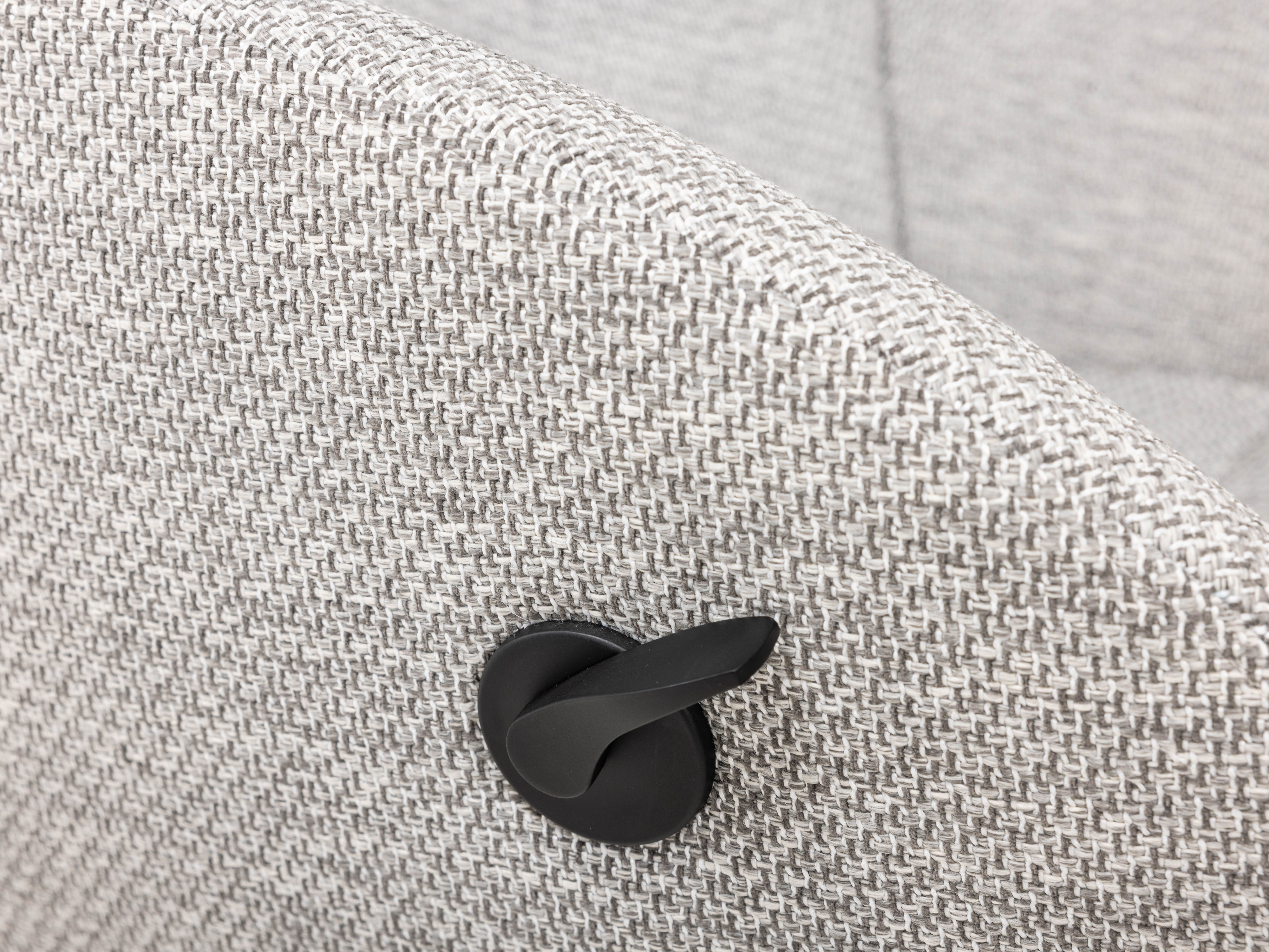 Relaxfauteuil GLOBE - Lichtgrijs