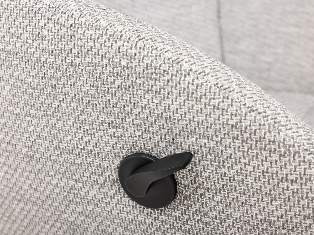 Relaxfauteuil GLOBE - Lichtgrijs CFM-5-000133-C-MG