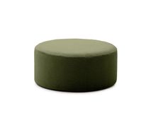 Poef met afneembare hoes KAELI - Terracotta Bouclé KAV S84082HI19