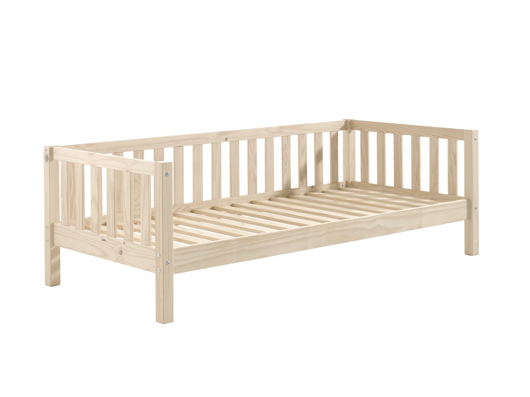 Kajuitbed incl. lattenbodem FRITZ - Milky Pine VPC-28-000001