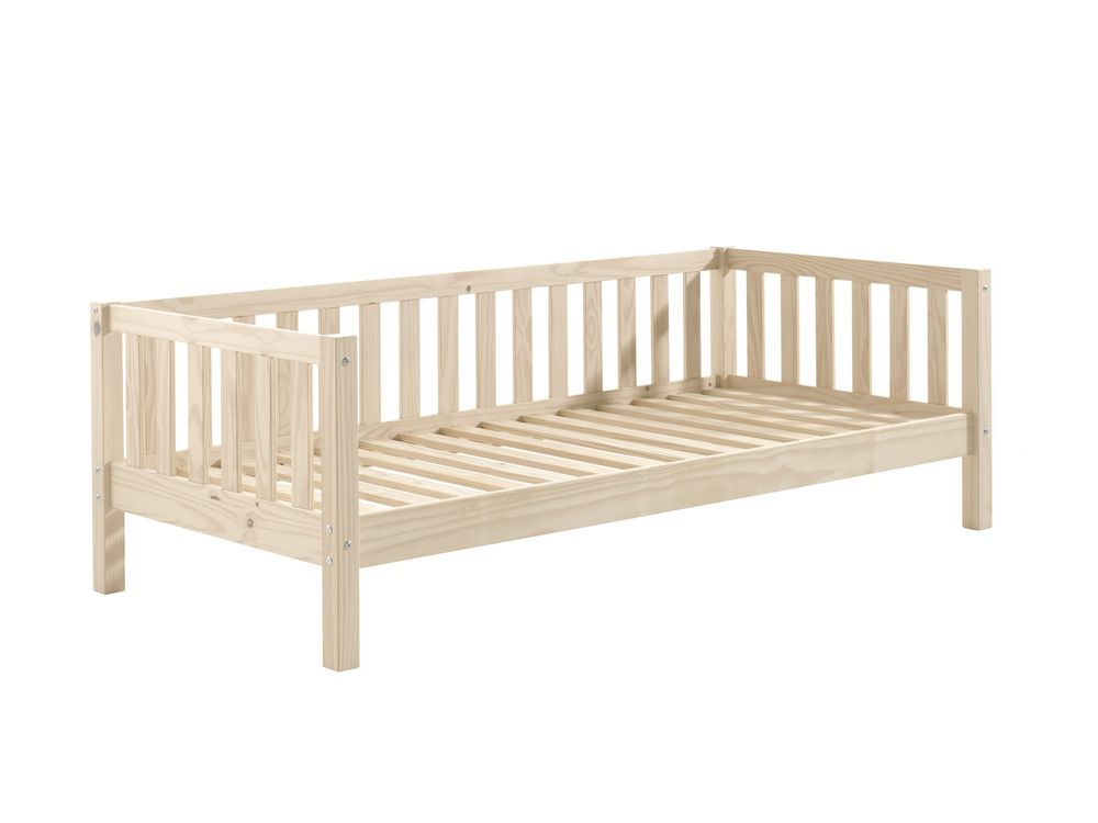 Kajuitbed incl. lattenbodem FRITZ - Milky Pine VPC-28-000001